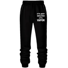 Штани з футеру без начосу It`s not smoke, it`s vapor